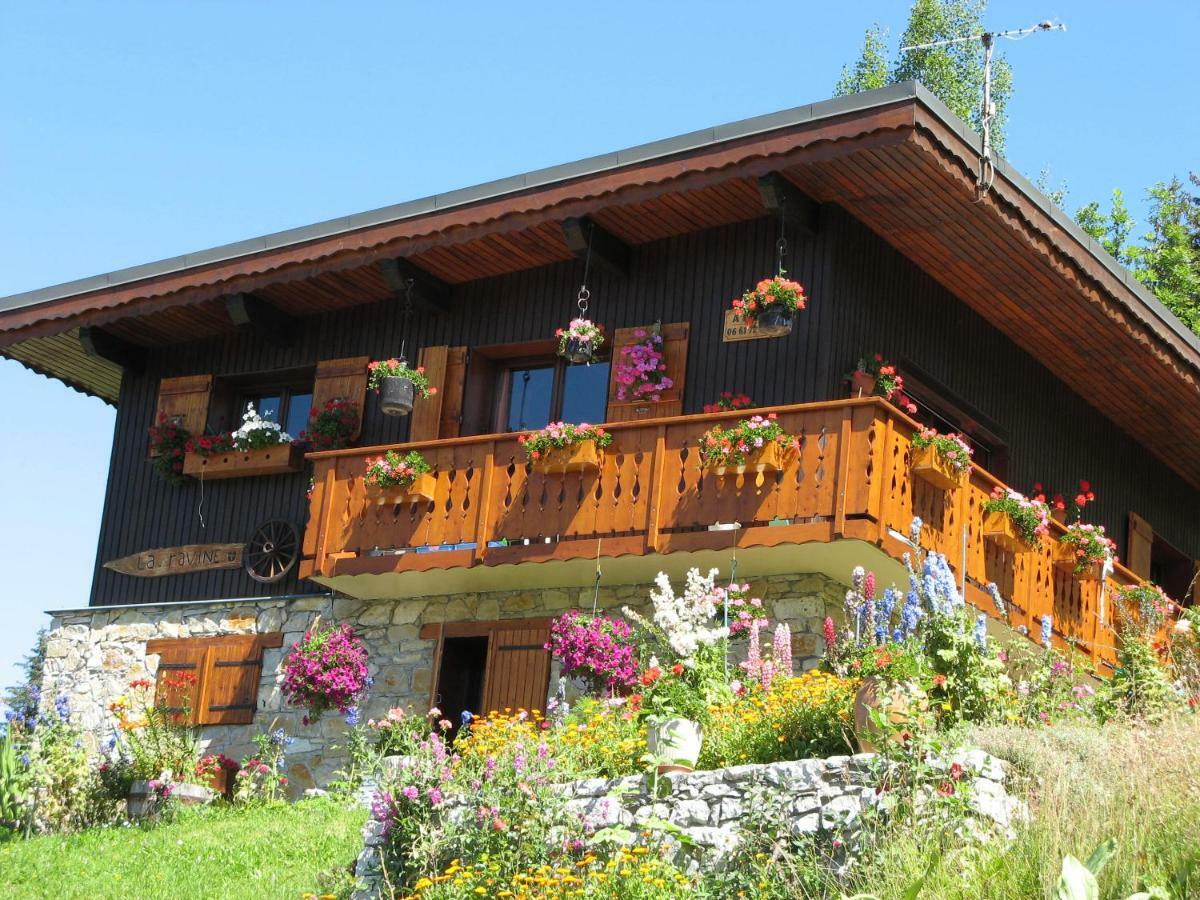 Chalet La Ravine Valmorel Exterior foto